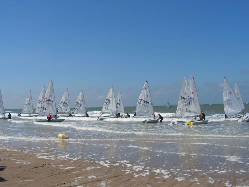 Régate ILCA - Manche Est N°3