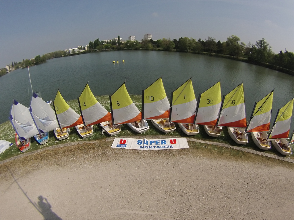 Régate de Ligue Opti-Kids n°1