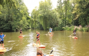 Balade en Paddle sur le Loing