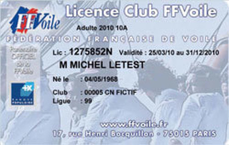 Adhésion 2018 - Prenez votre Licences en Ligne!!!