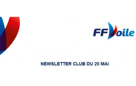 FFV Newsletter du 20 Mai