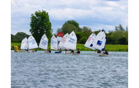 Calendrier 2021 Opti Open RS Feva