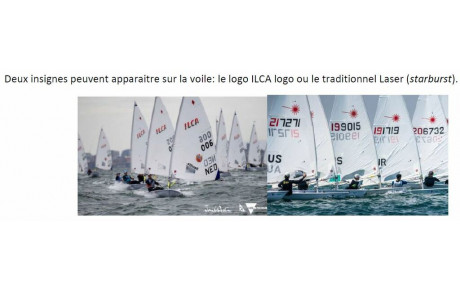 Conformité des dériveurs LASER et ILCA