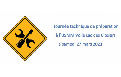 Journée technique de préparation à l’USMM Voile