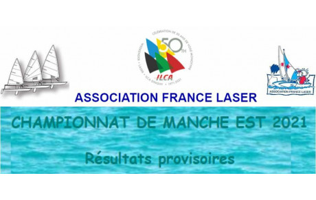 Classement provisoire Manche Est 2021 avant le finale