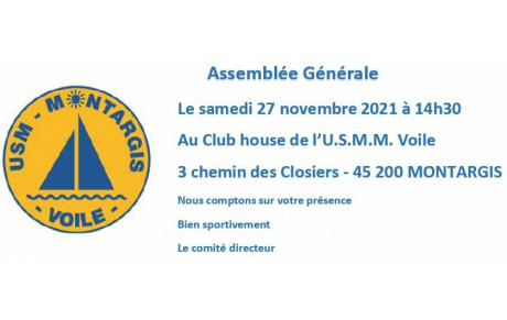 Procès Verbal AG USMM Voile du 27.11.21
