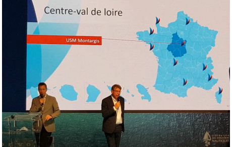 Trophée Top Club au Salon Nautique de Paris 2021