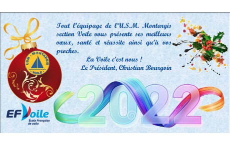 Vœux USMM Voile 2022