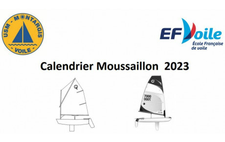 Calendrier MOUSAILLON 2023