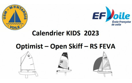 Calendrier KIDS 2023