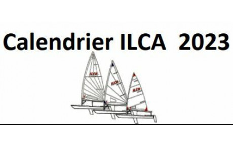 Calendrier ILCA 2023